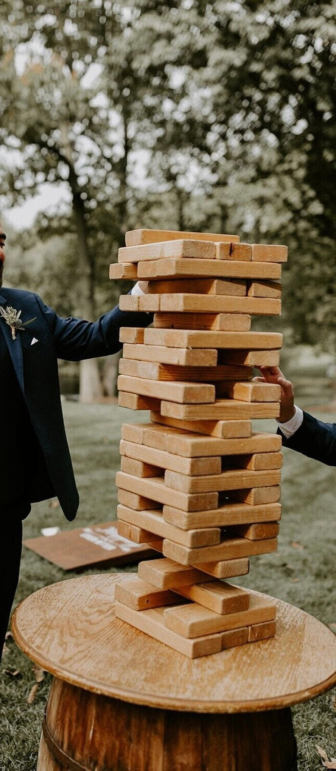 Giant Jenga