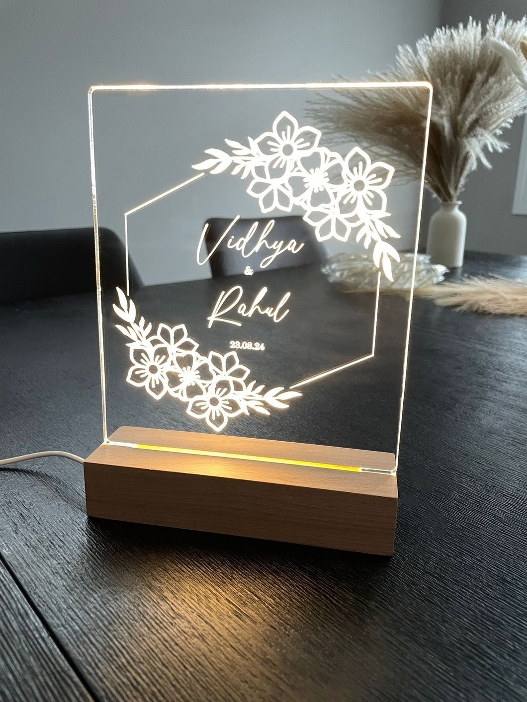 Acrylic Light Box Display