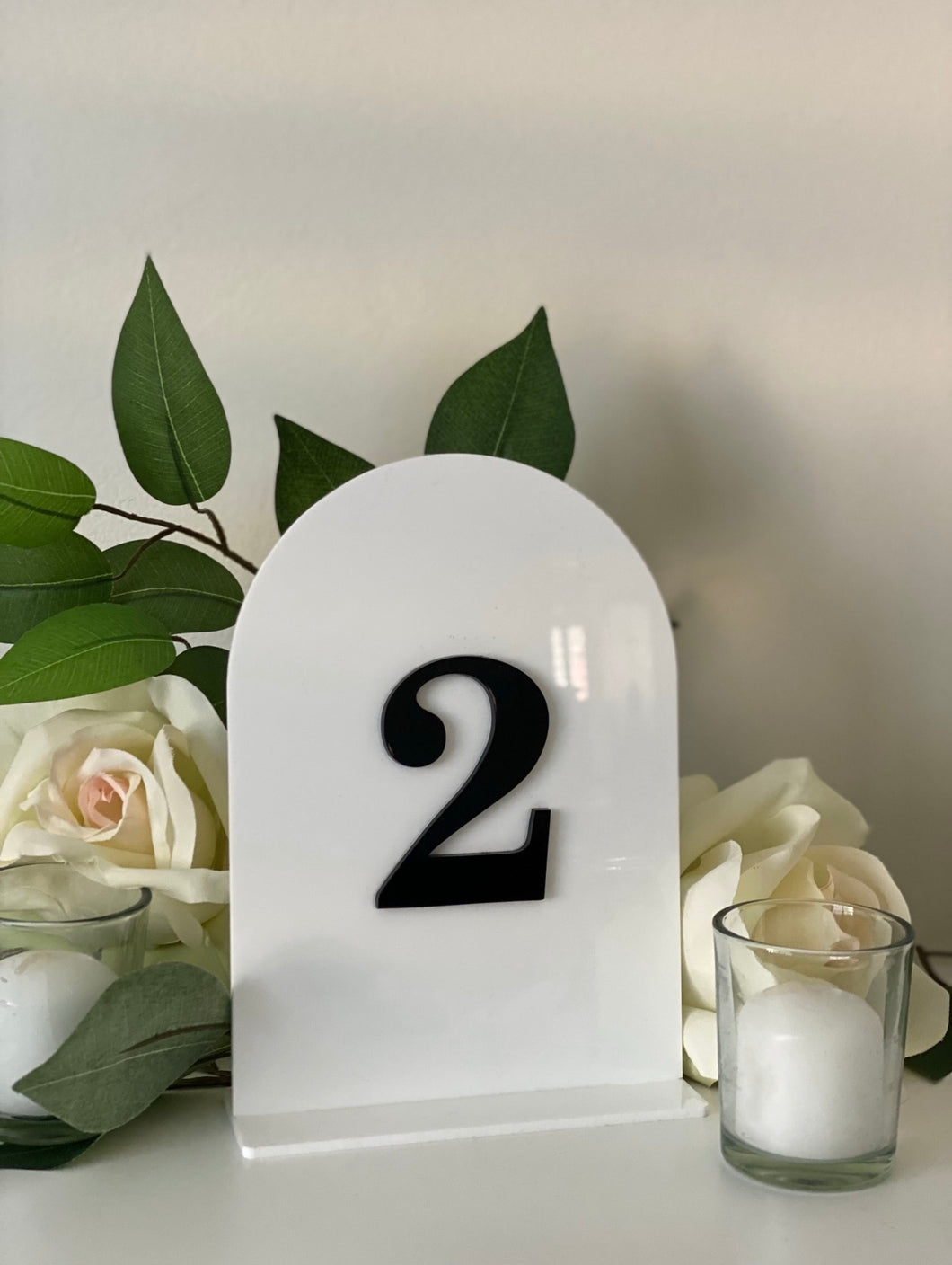 Table Numbers