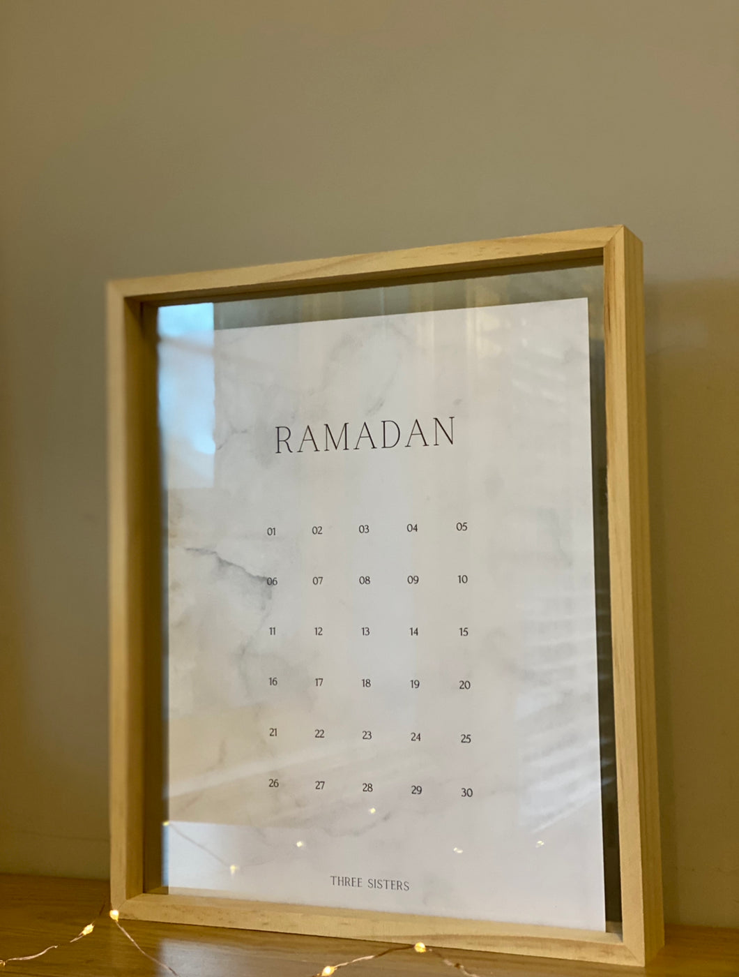 Ramadan Countdown Print