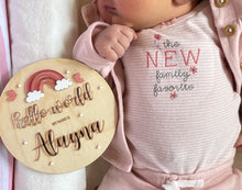 Load image into Gallery viewer, Personalized Birth Plaque
