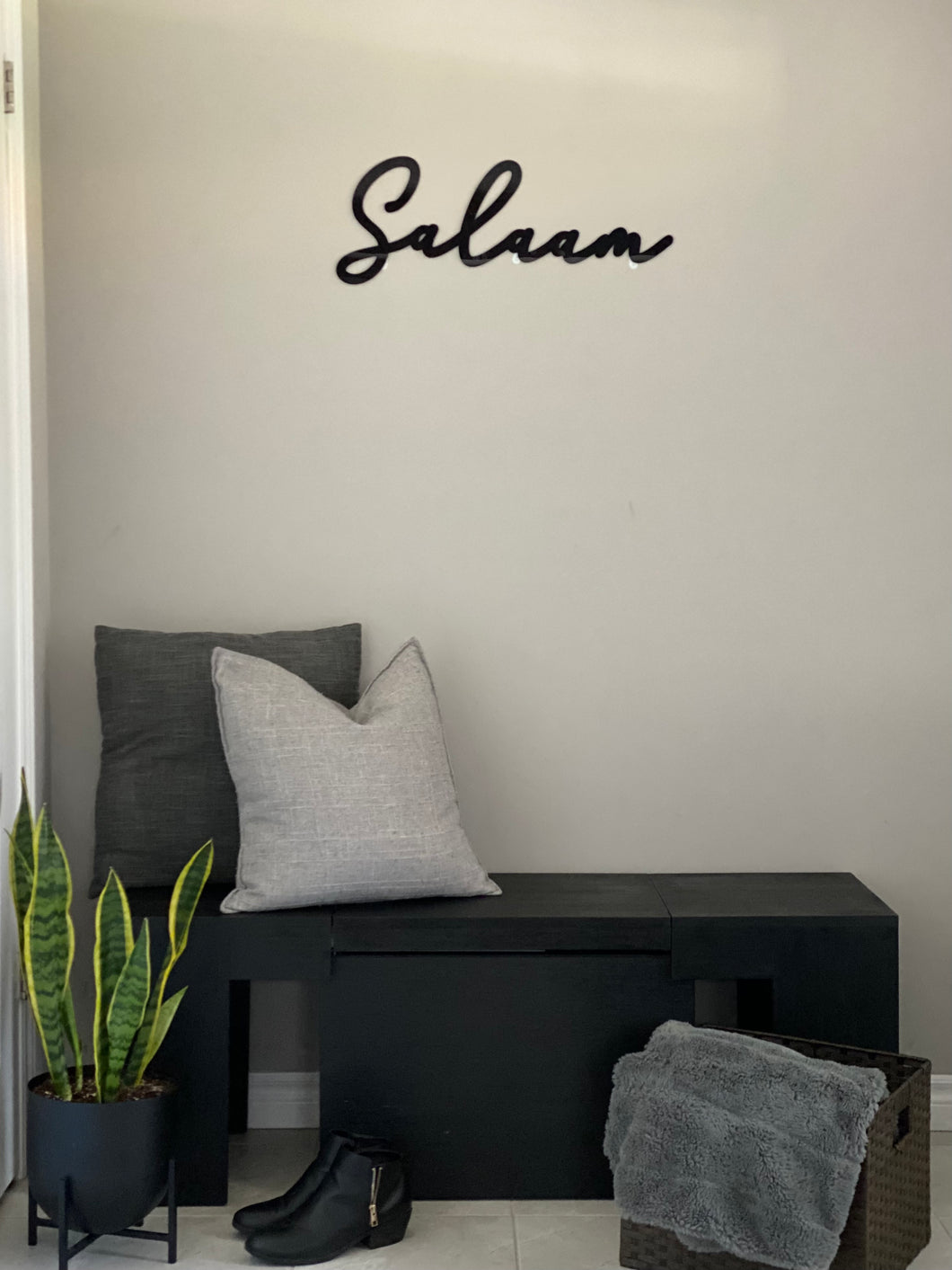 Salaam Wall Art