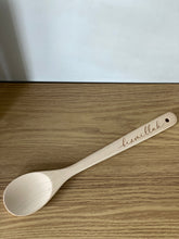 Load image into Gallery viewer, Bismillah Wooden Spoon
