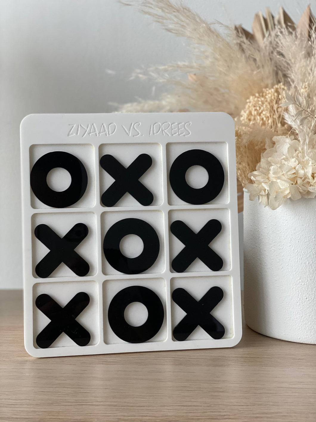 Acrylic Tic Tac Toe