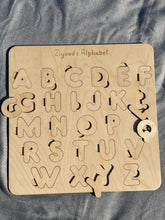 Load image into Gallery viewer, Wooden Alphabet Puzzle
