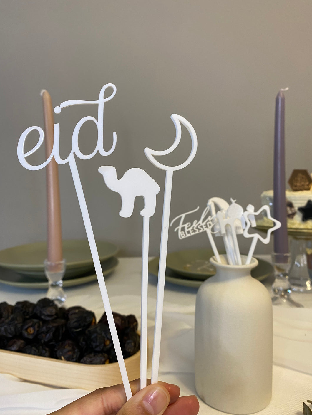 Ramadan + Eid Beverage Stir Sticks